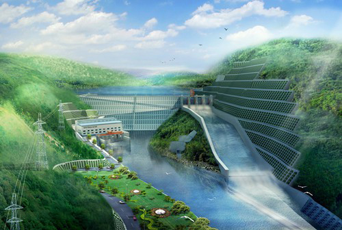 新疆老挝南塔河1号水电站项目